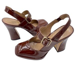 Sam Edelman Mary Jane sling black heels